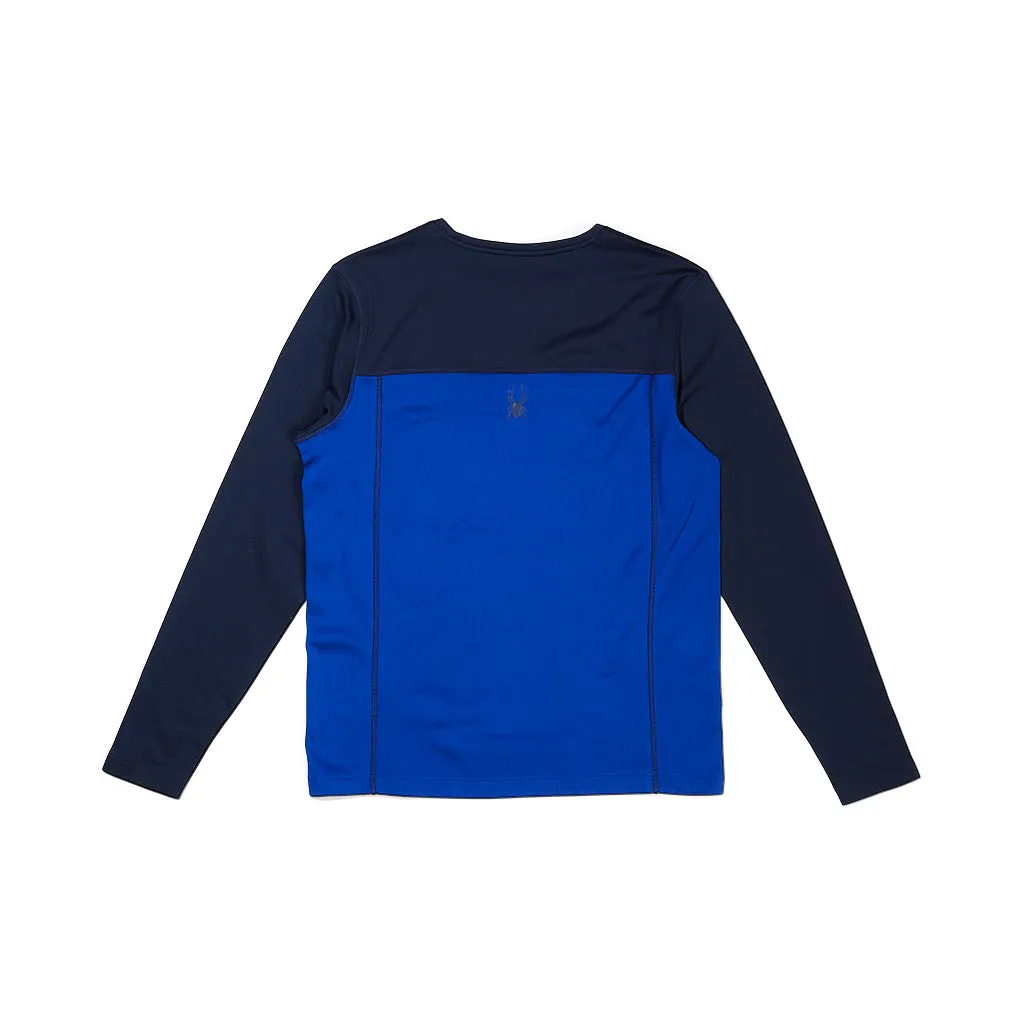 Spyder Charger Crew understøysgenser electric blue M UPF50+