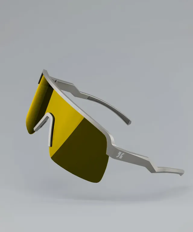 dirtlej specs 03 sykkelbriller gold mirrored solbriller