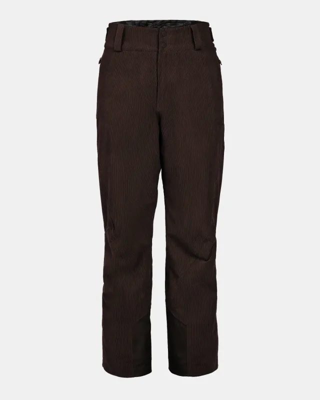 The Mountain Studio P-3 C skibukse Delicioso Brown isolert