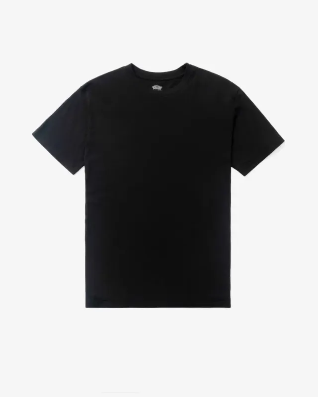 Schott NYC TEE52 t-skjorte svart bomull
