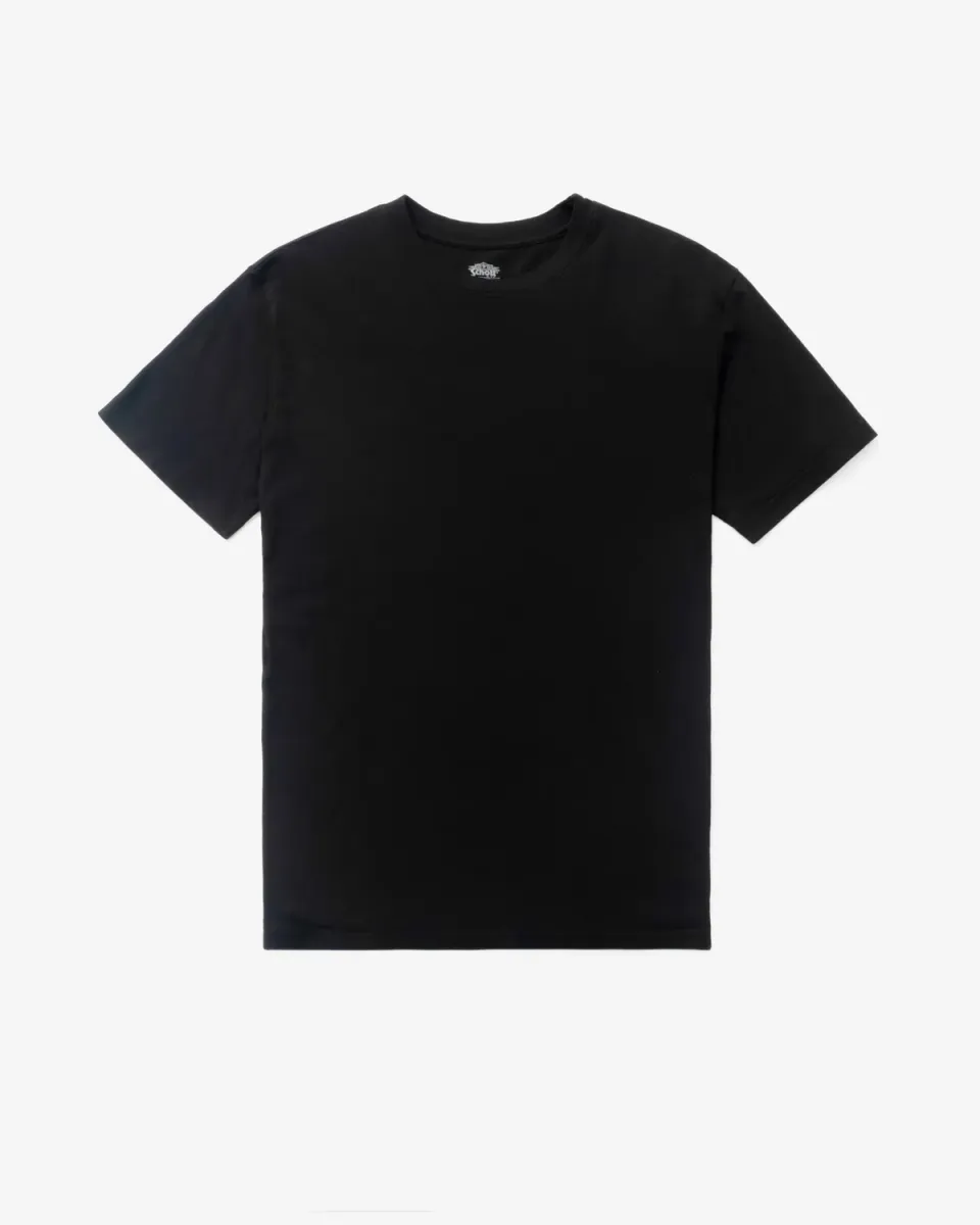 Schott NYC TEE52 t-skjorte svart bomull