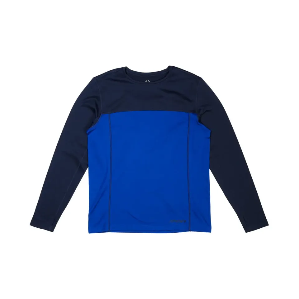 Spyder Charger Crew understøysgenser electric blue M UPF50+