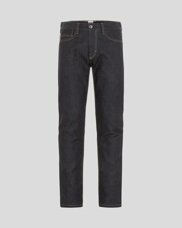 Rokker Iron Selvage Raw motorsykkeljeans mørkeblå L32