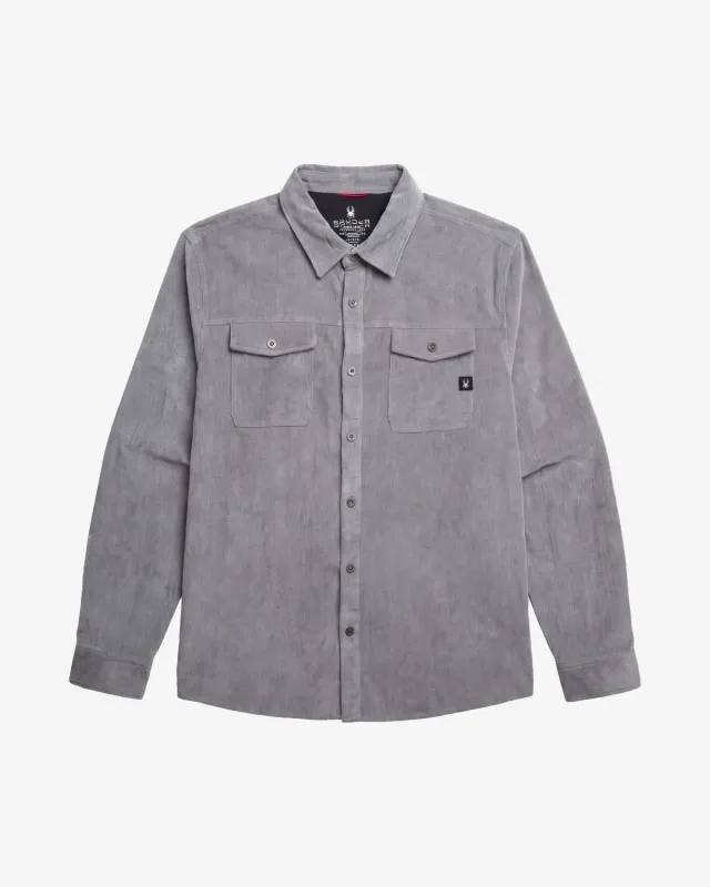 Spyder Corduroy skjorte herre langermet kord