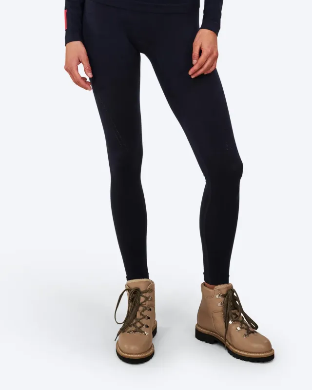 The Mountain Studio U-10 W Seamless ullbukse Sky Captain merino