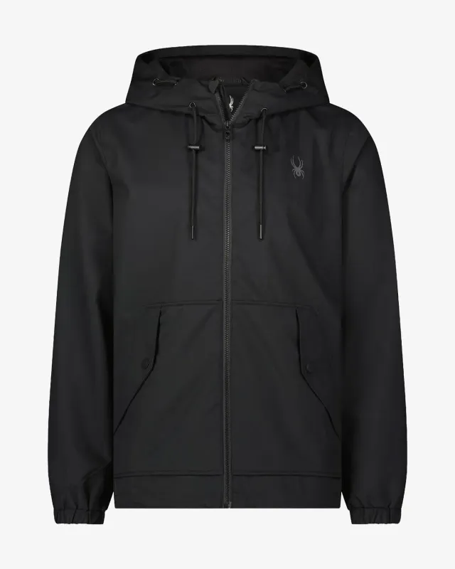 Spyder Gale vindjakke Black lett