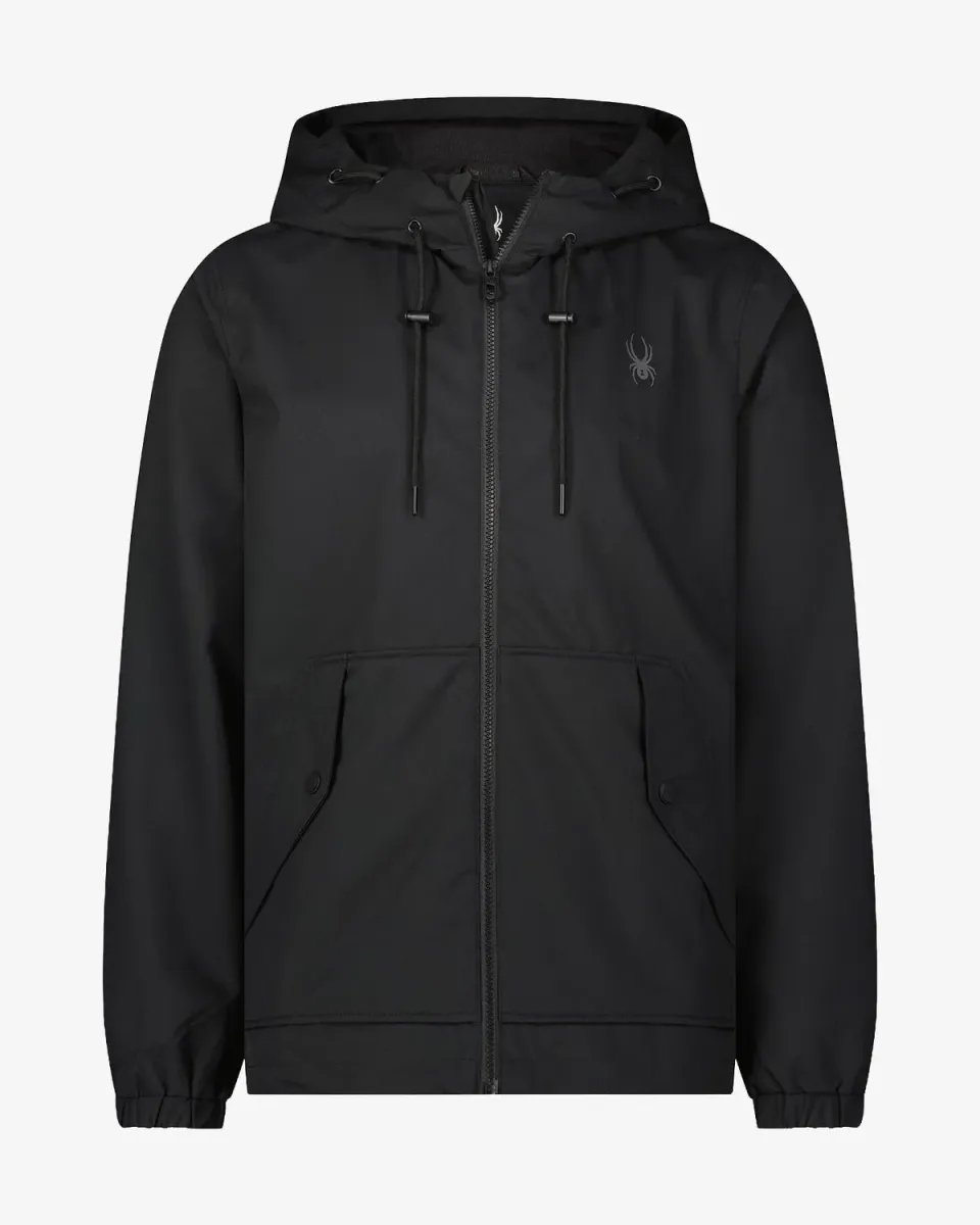 Spyder Gale Windbreaker vindjakke Black lett