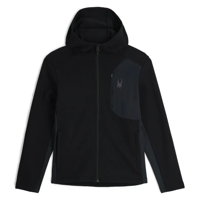 Spyder Bandit fleecejakke herre Black varm