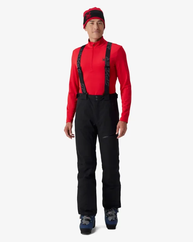 Spyder Dare skibukse herre svart 30K