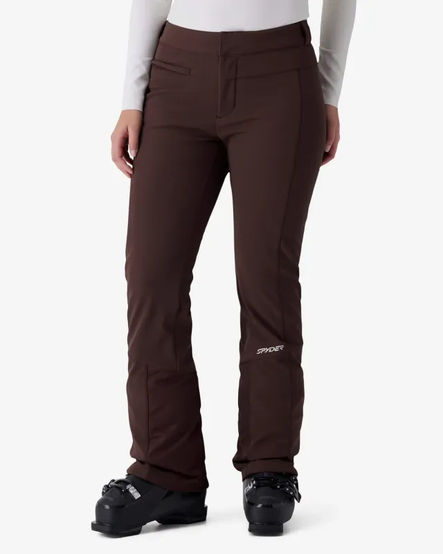 Spyder Orb softshellbukse mocha vanntett