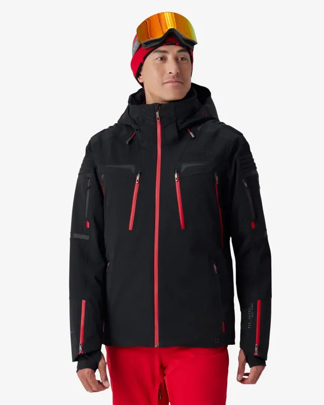 Spyder Pinnacle skijakke herre svart