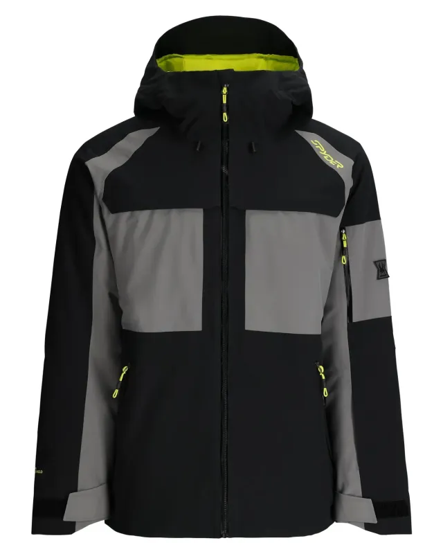 Spyder Lift skijakke herre svart allround
