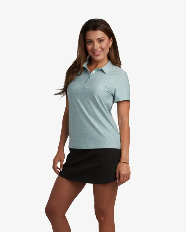 Spyder Weekender polo dame slate blue