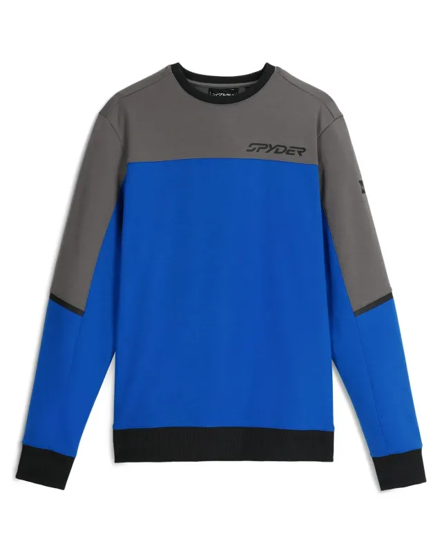 Spyder Speed fleecejakke herre kobolt stretch