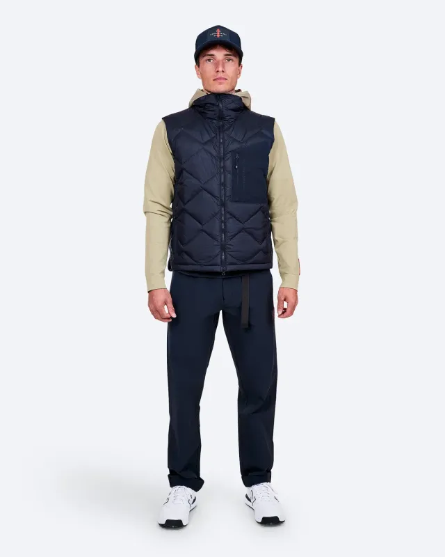 The Mountain Studio V-11 UL Ultralight dunvest Sky Captain varm