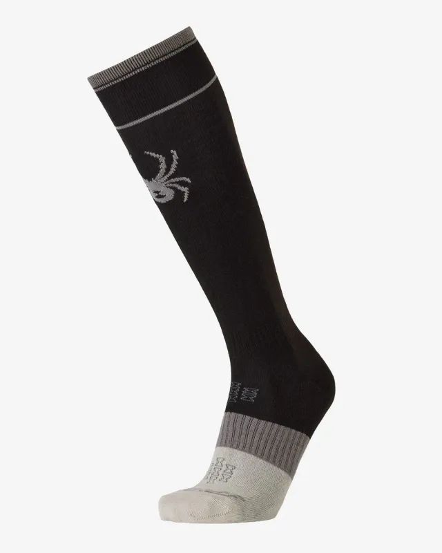 Spyder Pro Liner skisokker herre Black tynn liner