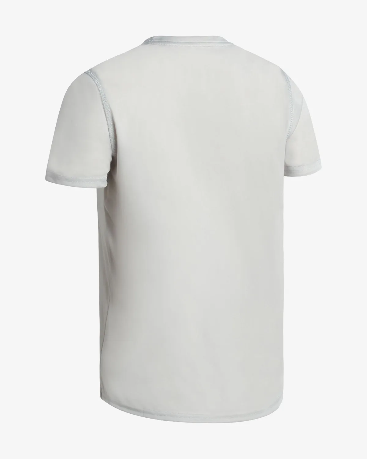 Spyder Short Sleeve t-skjorte grå UPF 50+