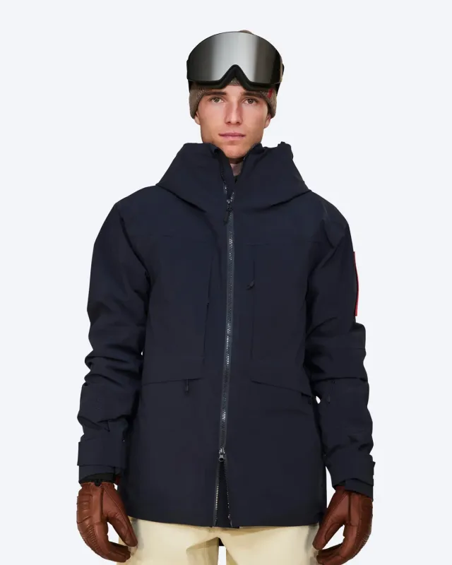 The Mountain Studio Z-5 skijakke Sky Captain isolert skall