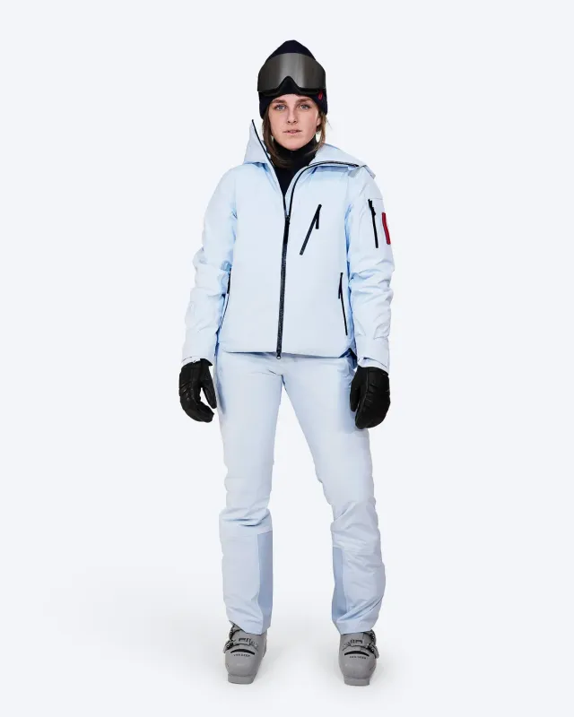 The Mountain Studio S-5 W Alp-3 skijakke dame Ice Water vanntett