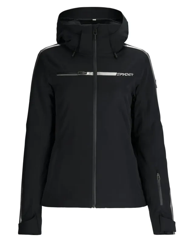 Spyder Titania skijakke dame sand vindtett