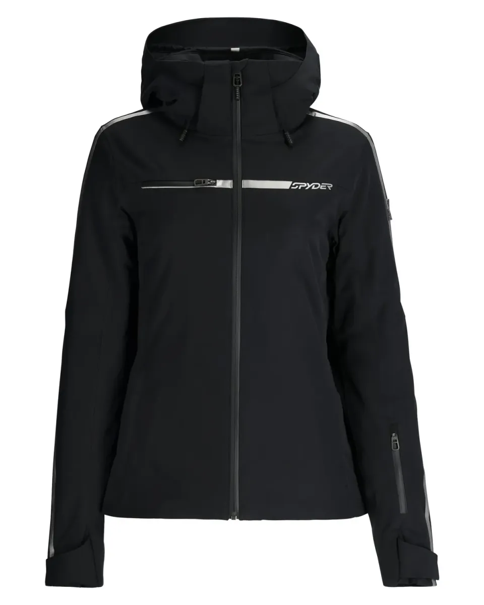 Spyder Titania skijakke dame sand vindtett