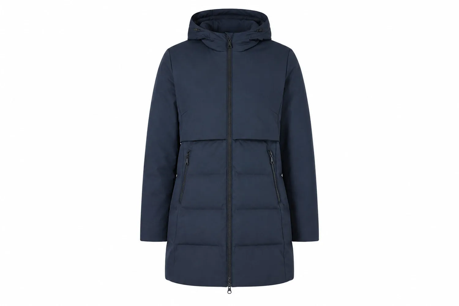 Windfield Kanya vinterjakke navy dame vindtett