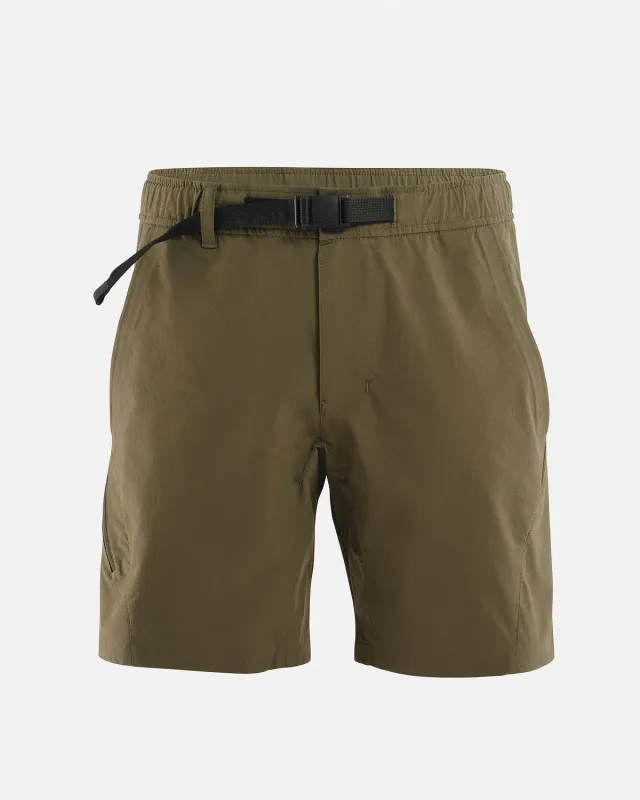 The Mountain Studio L-2 shorts Forest Green teknisk