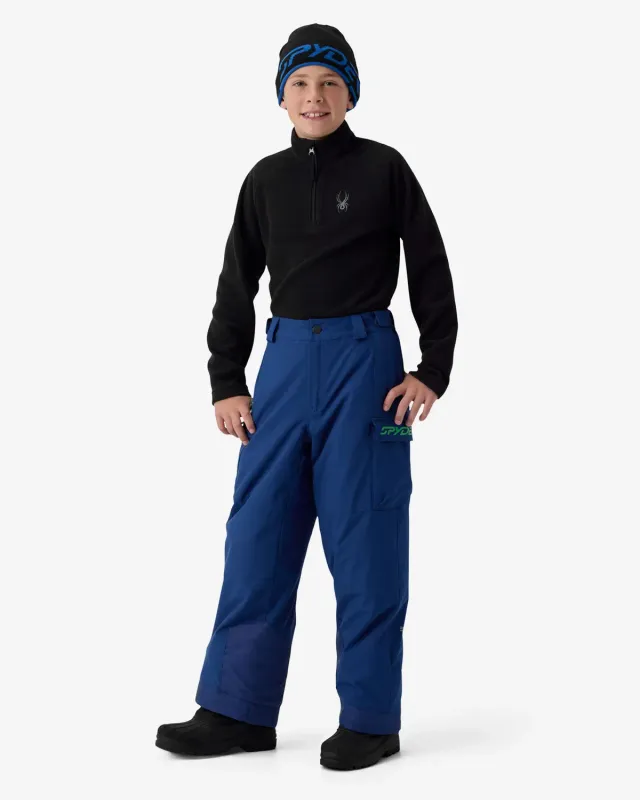 Spyder Kicker skibukse indigo gutt