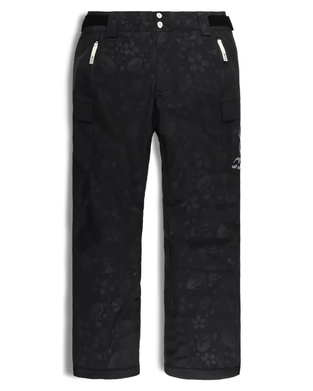 Spyder Society Lift skibukse black unisex 20K