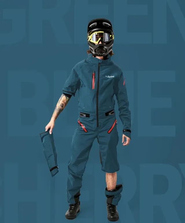 dirtlej dirtsuit SFD edition v4.0 sykkeldress vanntett