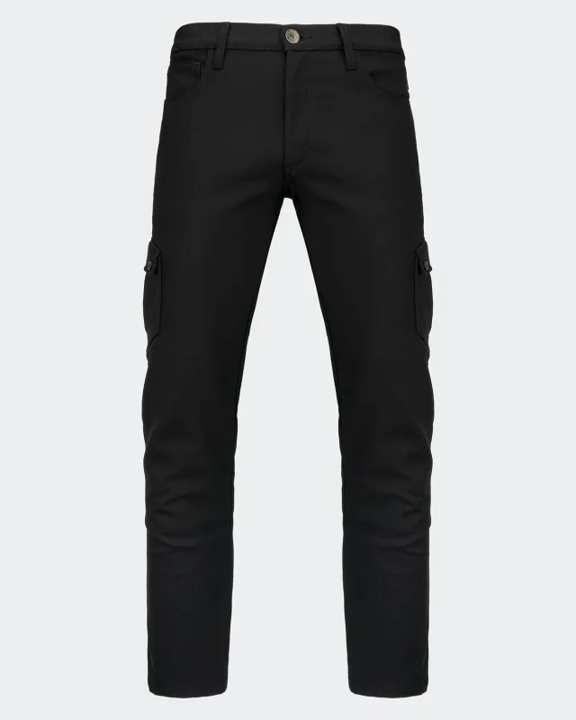 Rokker Black Jack Slim II jeans grå vindtett