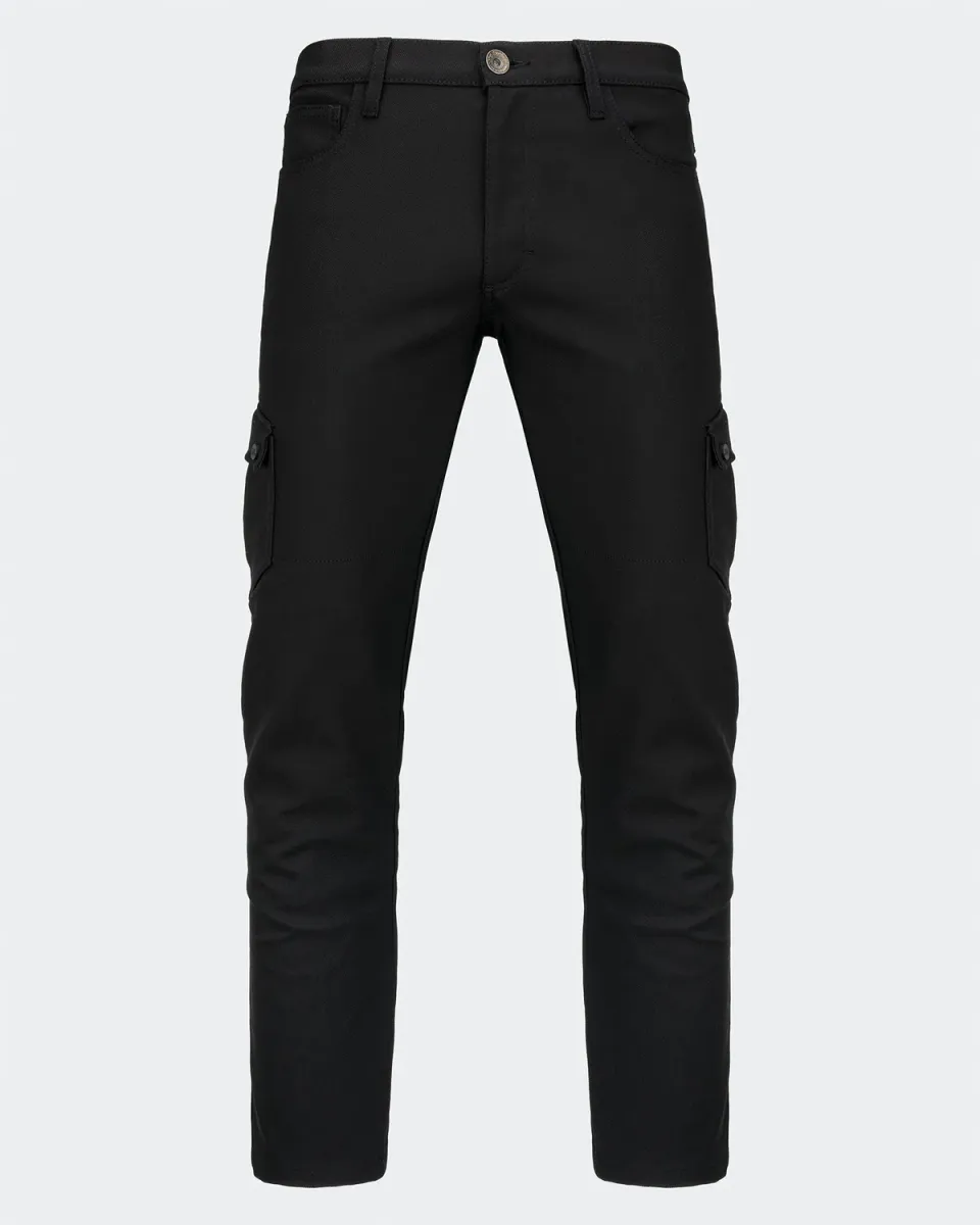 Rokker Black Jack Slim II jeans grå vindtett
