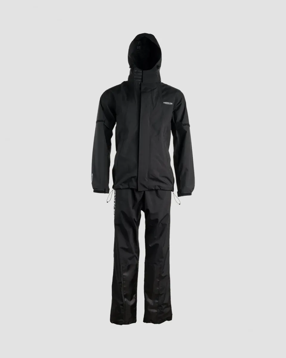 Rokker TRC Rainset Classic regnsett svart 10000 mm