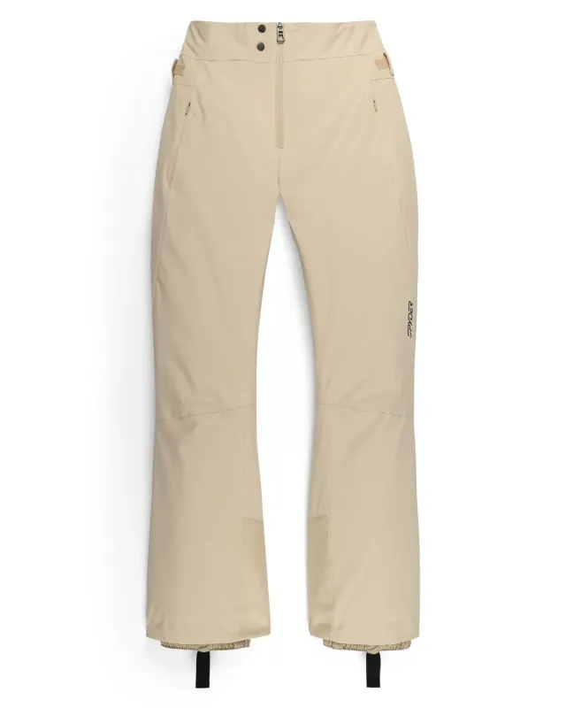 Spyder Fuse skibukse dame Sand vanntett 20K