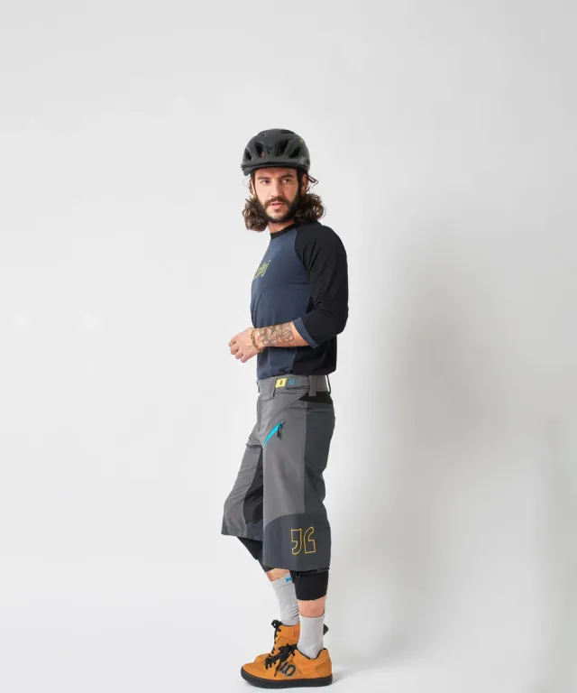 dirtlej trailscout half & half sykkelshorts herre