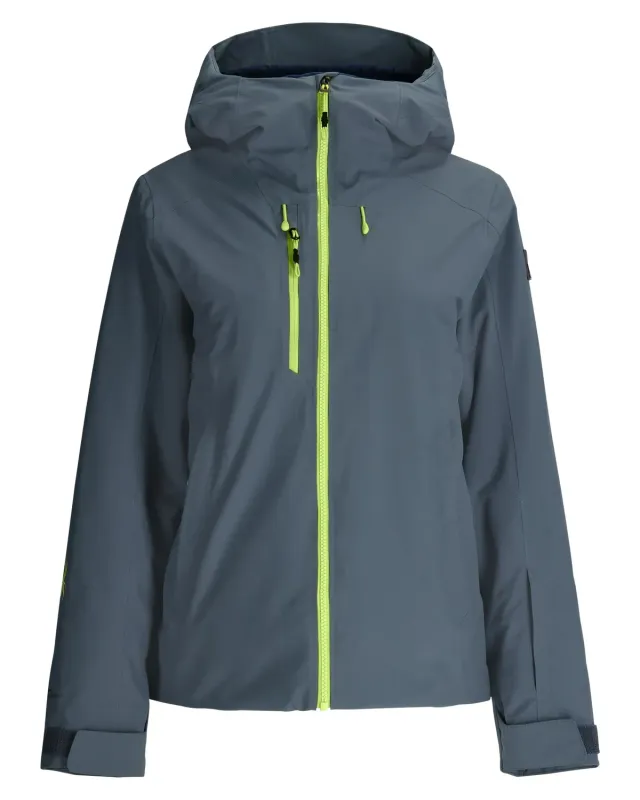 Spyder Temerity skijakke dame Slate Blue 100g