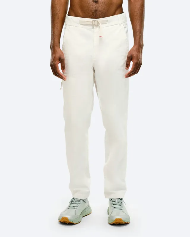 The Mountain Studio J-2 RS Mountain Ripstop chinos White Alyssum