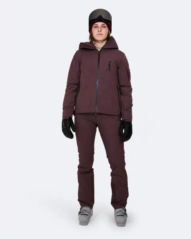The Mountain Studio S-5 W Alp-3 skijakke fudge vanntett