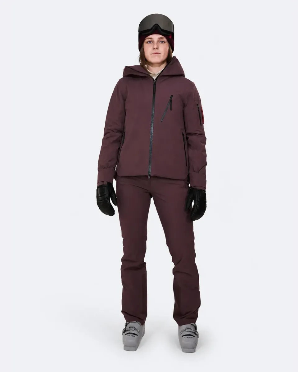 The Mountain Studio S-5 W Alp-3 skijakke fudge vanntett