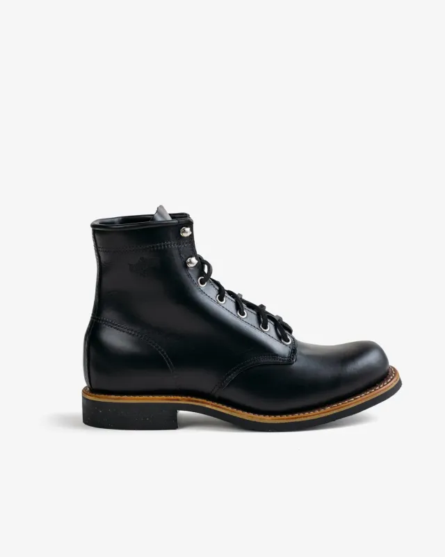 Schott NYC BT24 service boots svart 6" lær