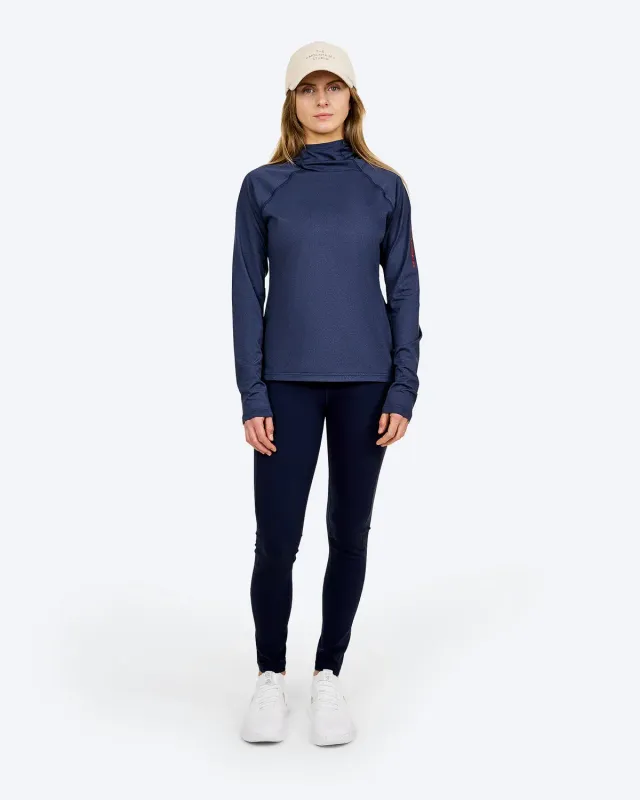 The Mountain Studio O-2 W tights Sky Captain stretch