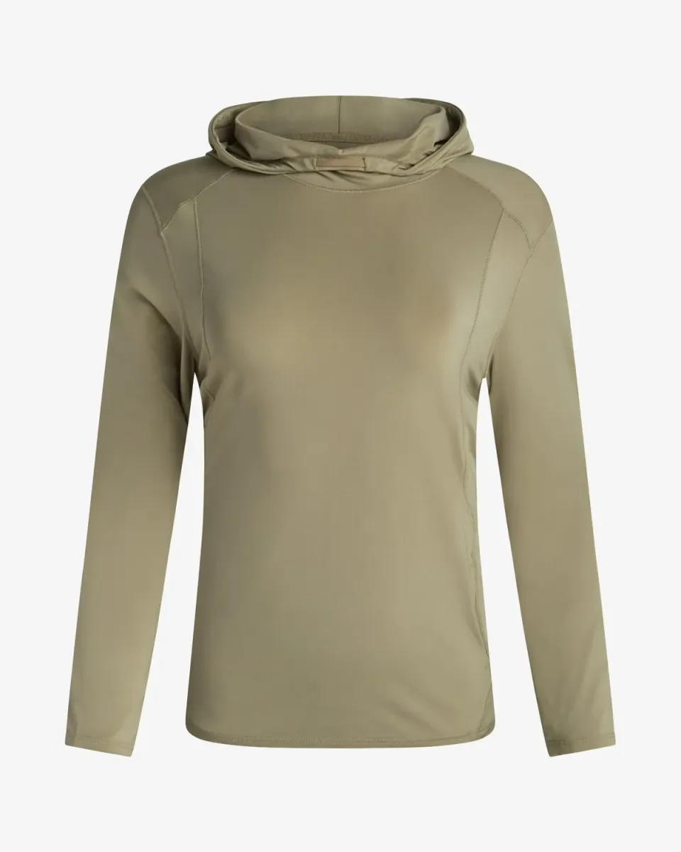 Spyder Sunbeam hoodie dame grønn UPF 30