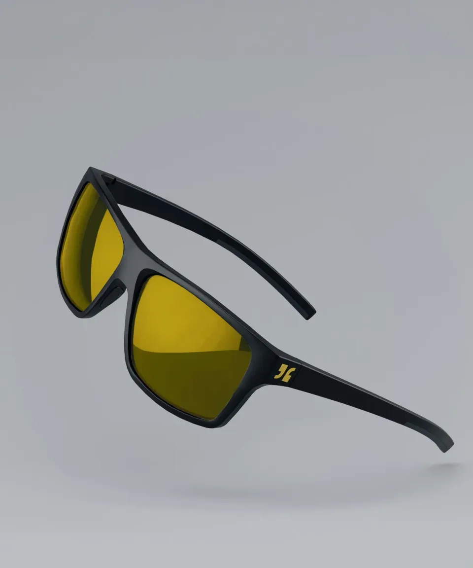 Dirtlej Specs 01 sykkelbriller black gold kategori 3