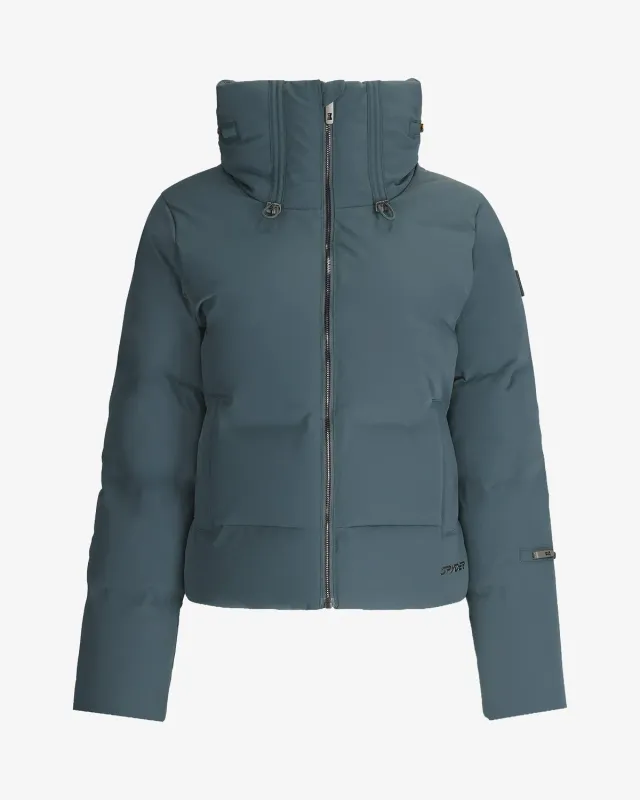 Spyder Falline damedunjakke slate blue 30K