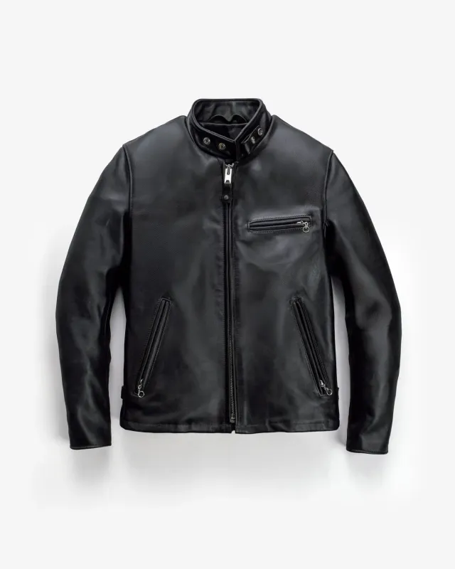 Schott NYC 141 skinnjakke svart 26" regular