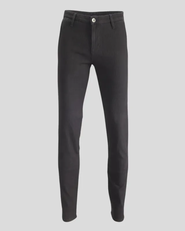 Rokker Cord Chino Black motorsykkelbukse svart AA