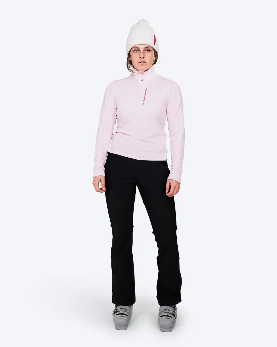 The Mountain Studio M-3 W fleecegenser dame Lilac Snow