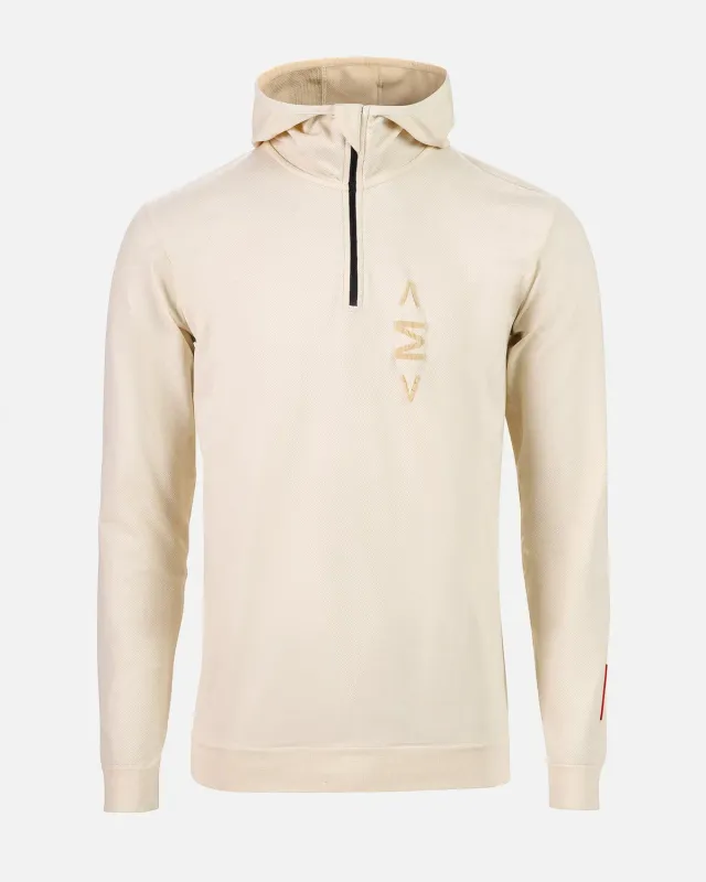 The Mountain Studio M-10 hettegenser Almond Milk lett