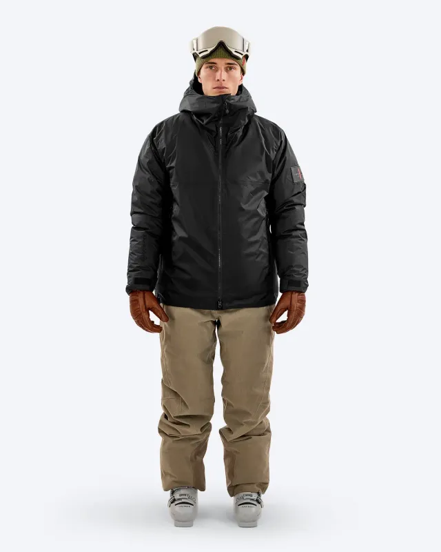 The Mountain Studio S-4 D skijakke Black Onyx vanntett