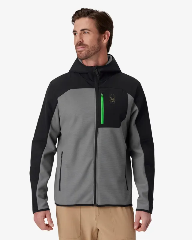 Spyder Web Shellfleece jakke herre Storm 20K